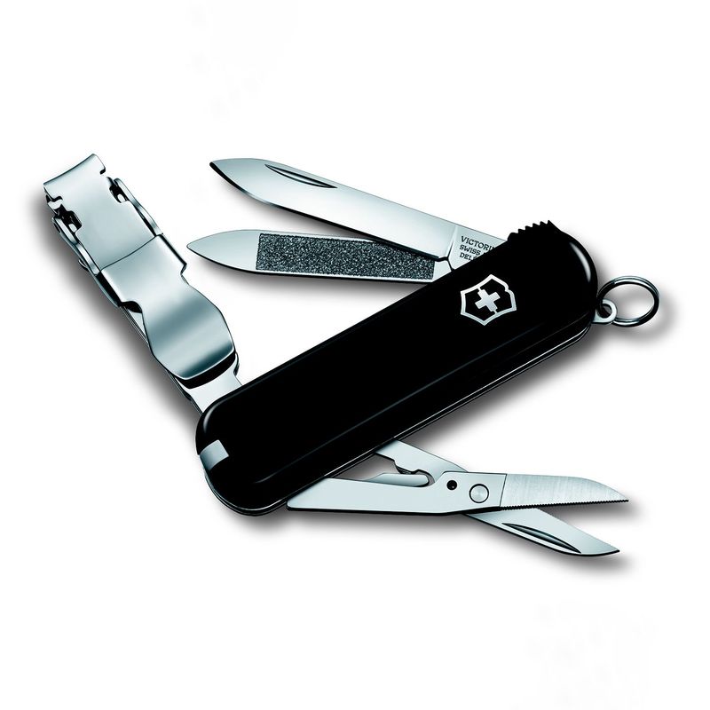 VICTORINOX - Navaja Suiza Nailclip 580 Negro