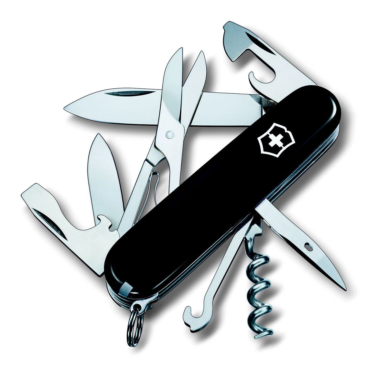VICTORINOX - Navaja Suiza Climber Negro
