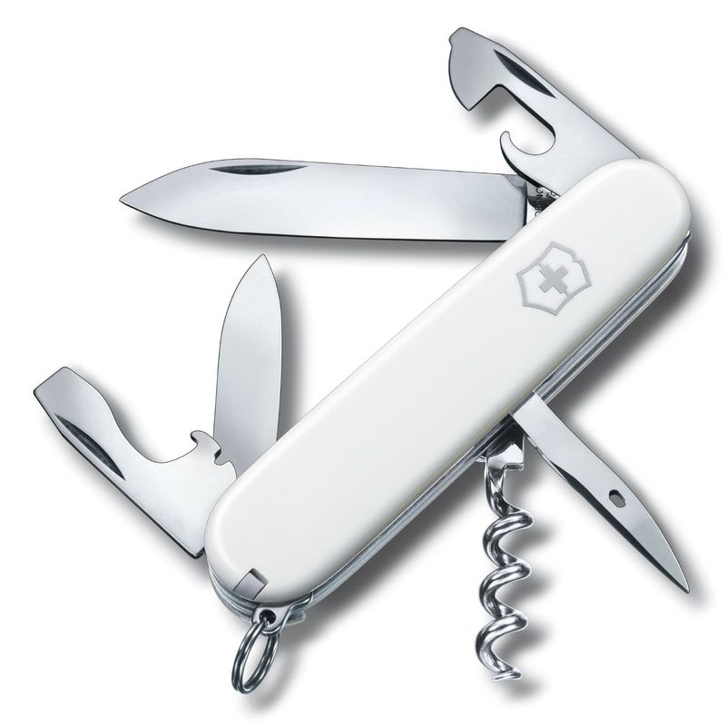 VICTORINOX - Navaja Suiza Spartan Blanco