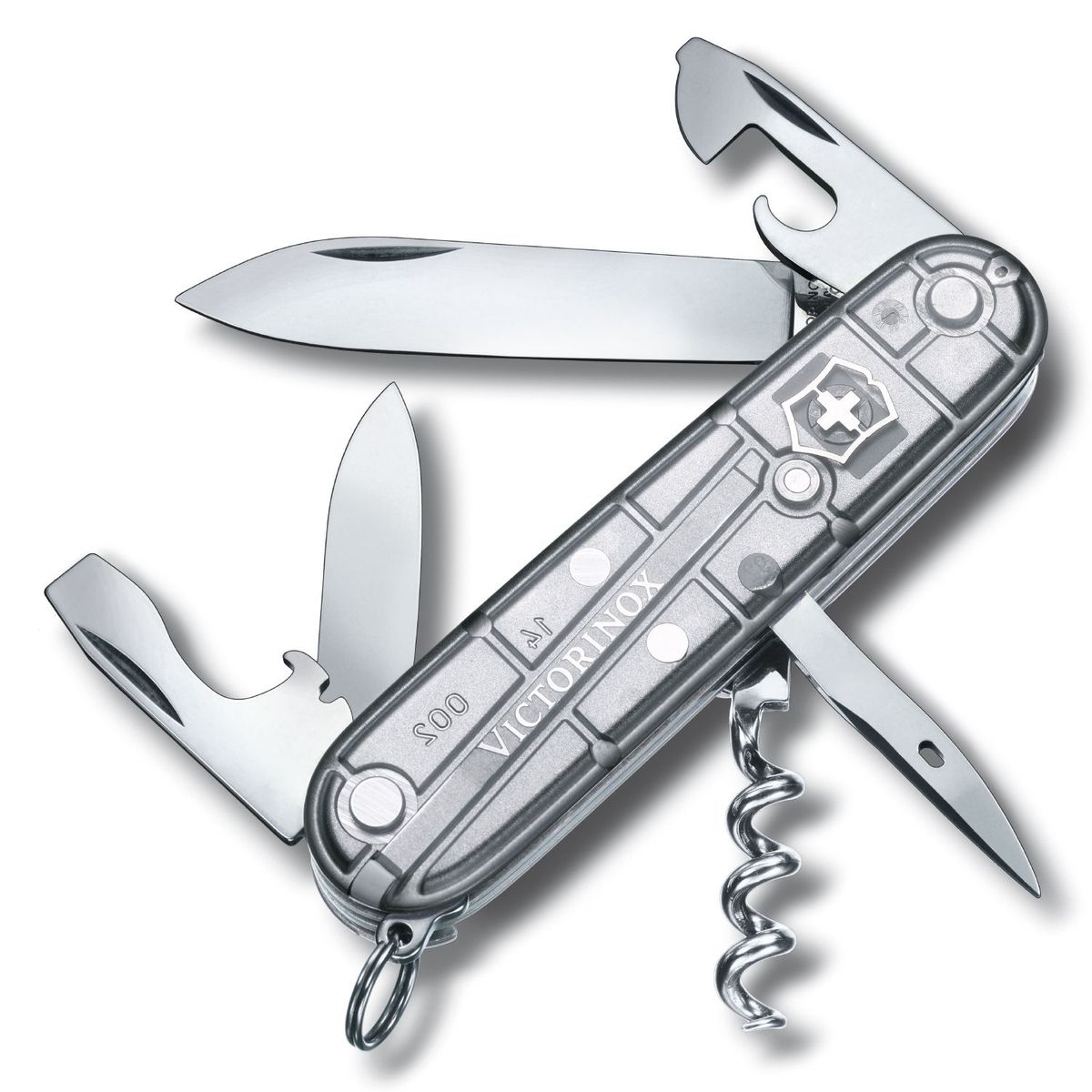 VICTORINOX - Navaja Suiza Spartan Silvertech