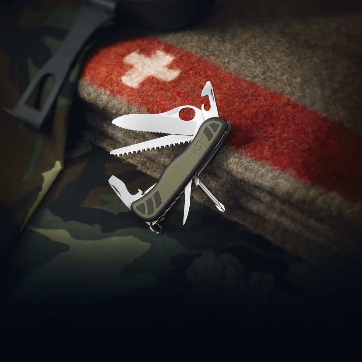 VICTORINOX - Navaja Del Soldado Suizo 