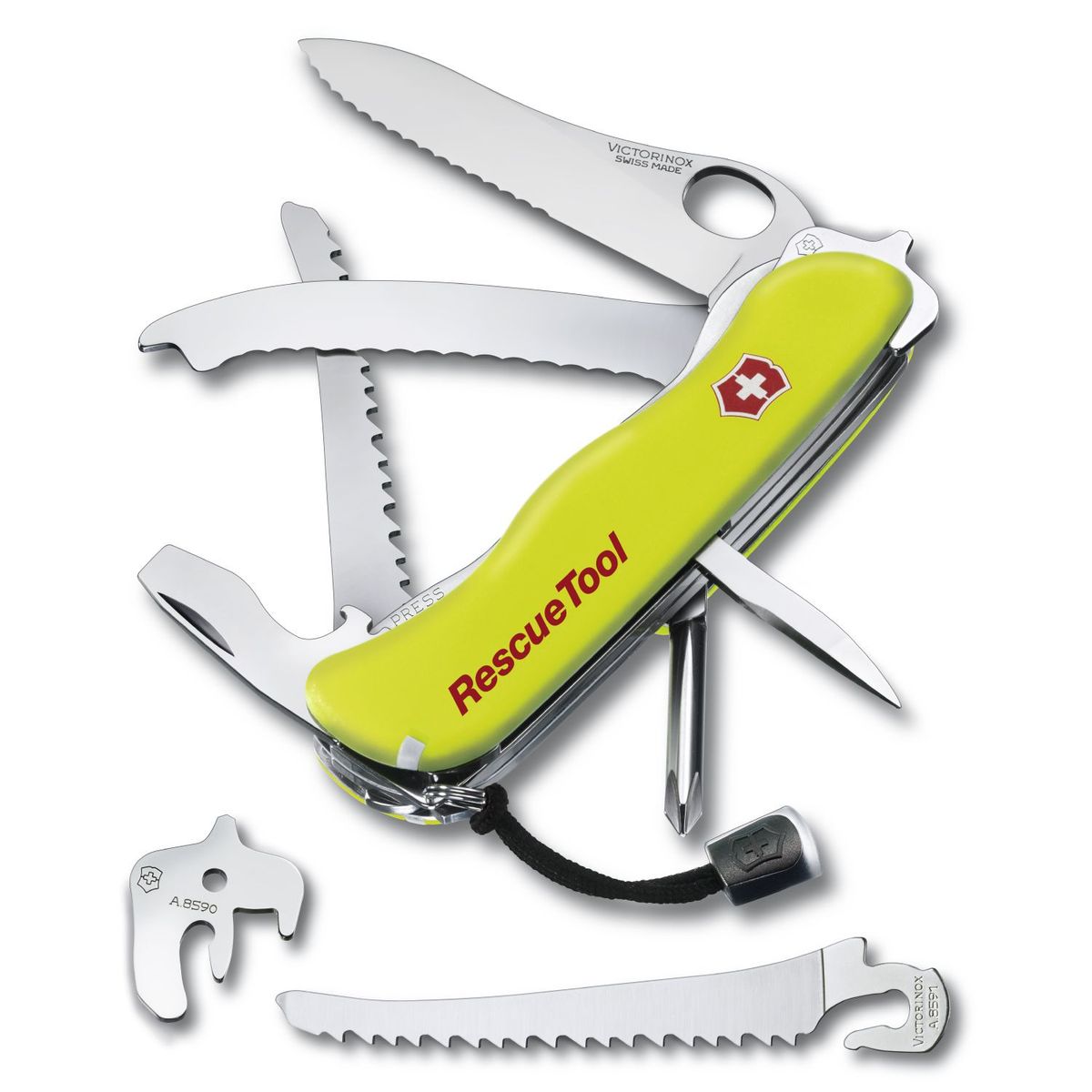 VICTORINOX - Navaja Suiza Rescuetool