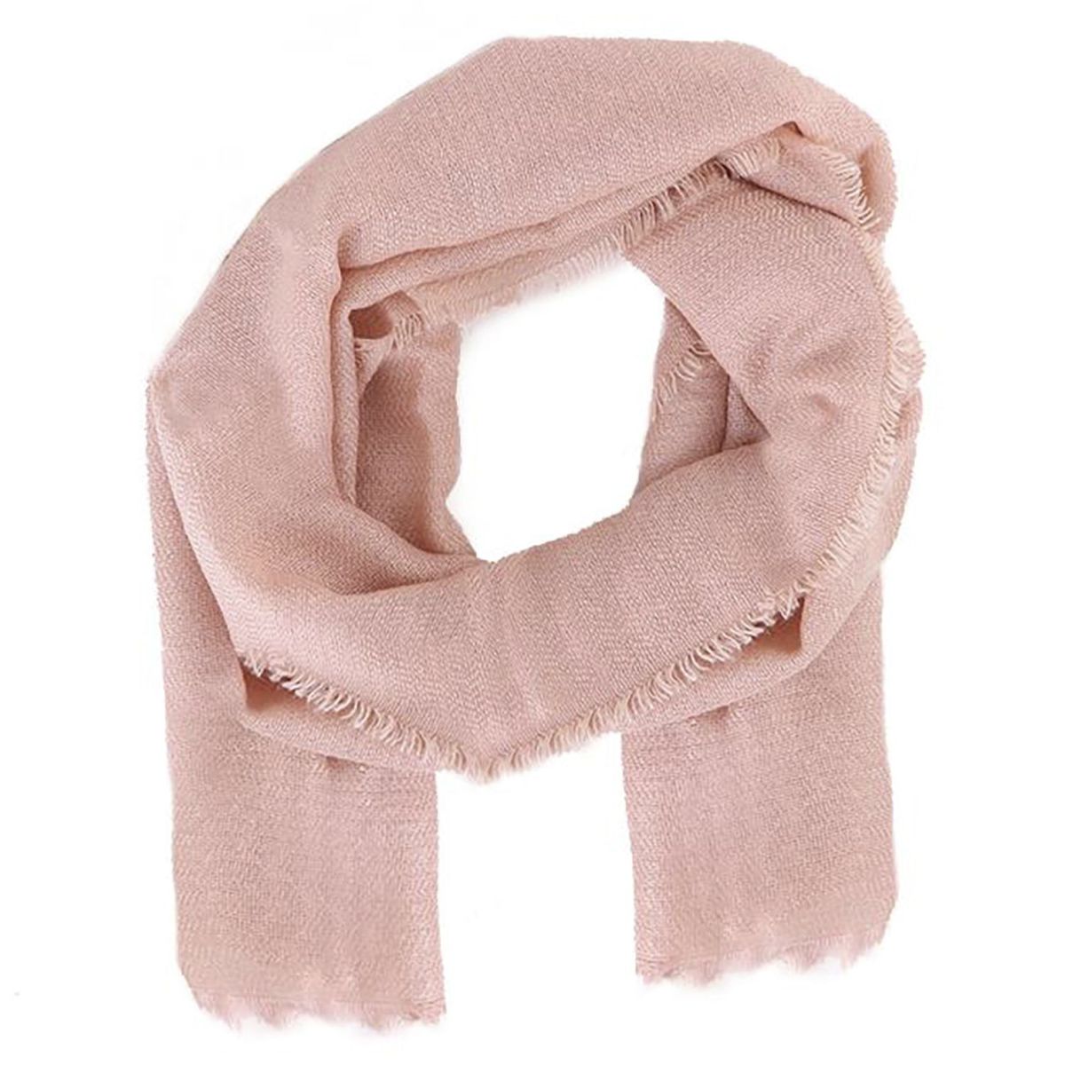 ISADORA - Bufanda lisa Nude