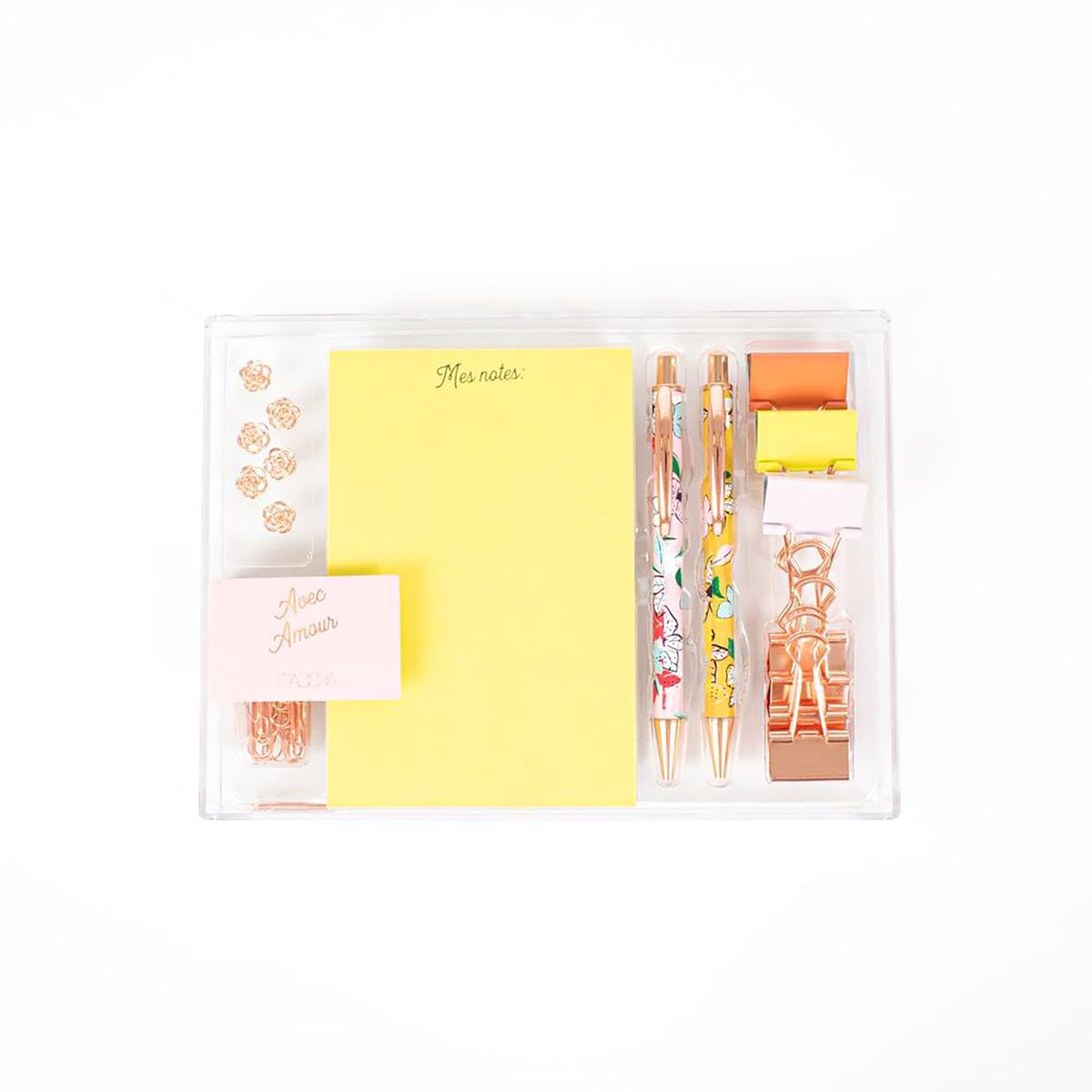 ISADORA - Set de Librería