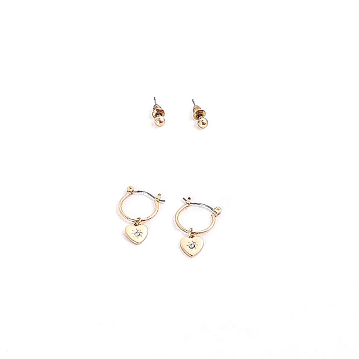 ISADORA - Set de argollas metalicas