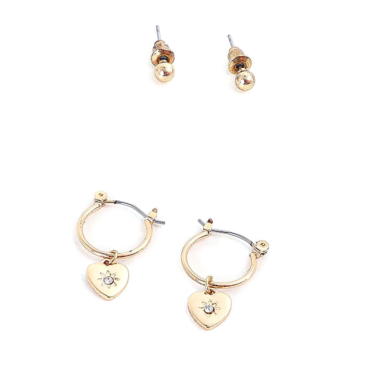 ISADORA - Set de argollas metalicas