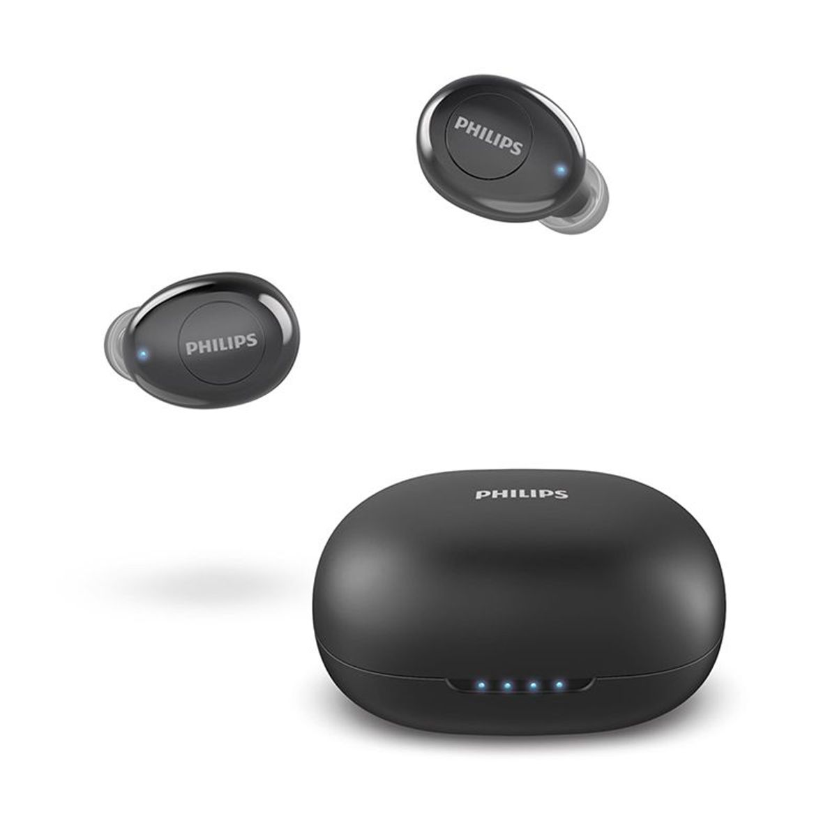PHILIPS - Audifonos True Wireless Bluetooth 5.0 TAUT102BK Negro