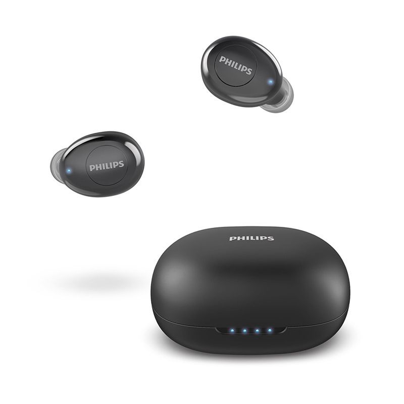 PHILIPS - Audifonos True Wireless Bluetooth 5.0 TAUT102BK Negro