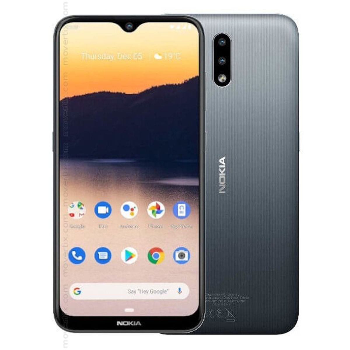 NOKIA - Nokia 2.3 Gris Carbon