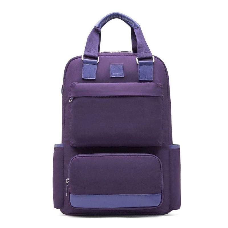 DELSEY - Mochila Delsey Legere Gr Morado