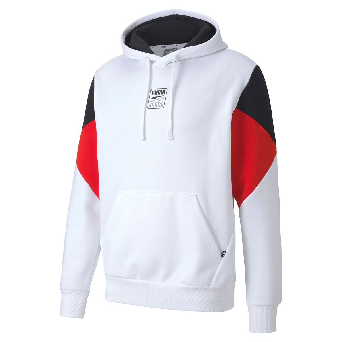 PUMA - Rebel Hoodie Small Logo Fl