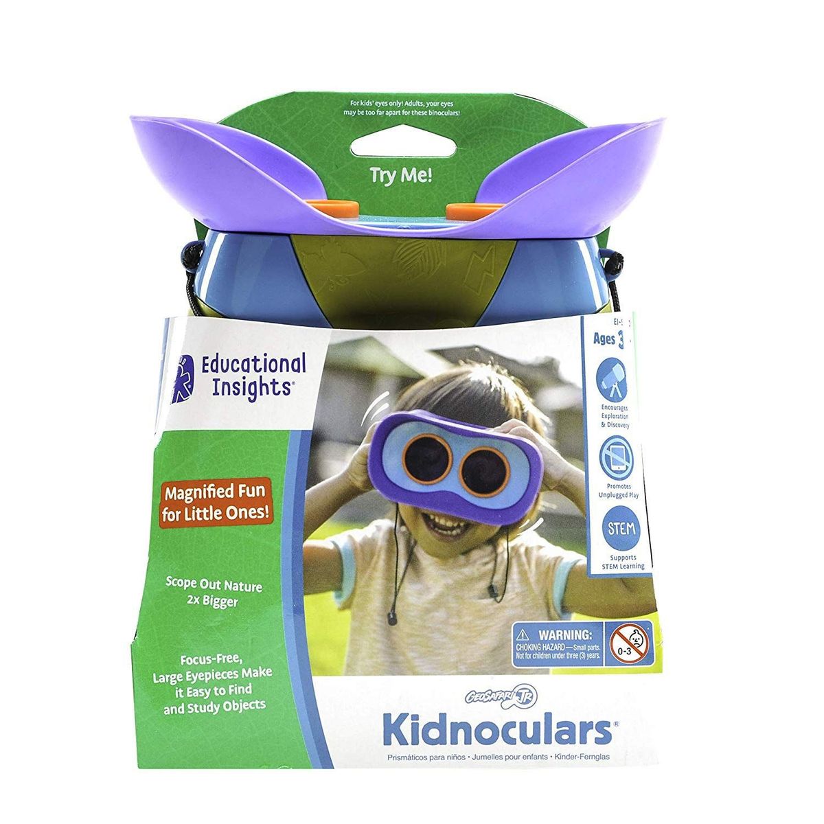 EDUCATIONAL INSIGHTS - Binoculares Para Niños