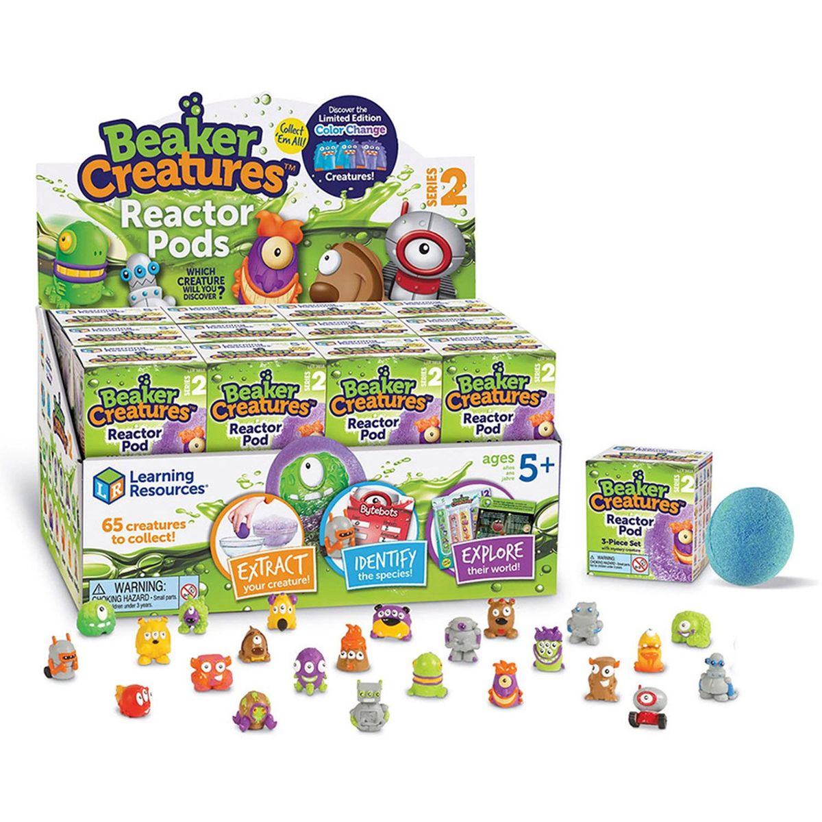 LEARNING RESOURCES - Figura Sorpresa Beaker Creatures Serie 2