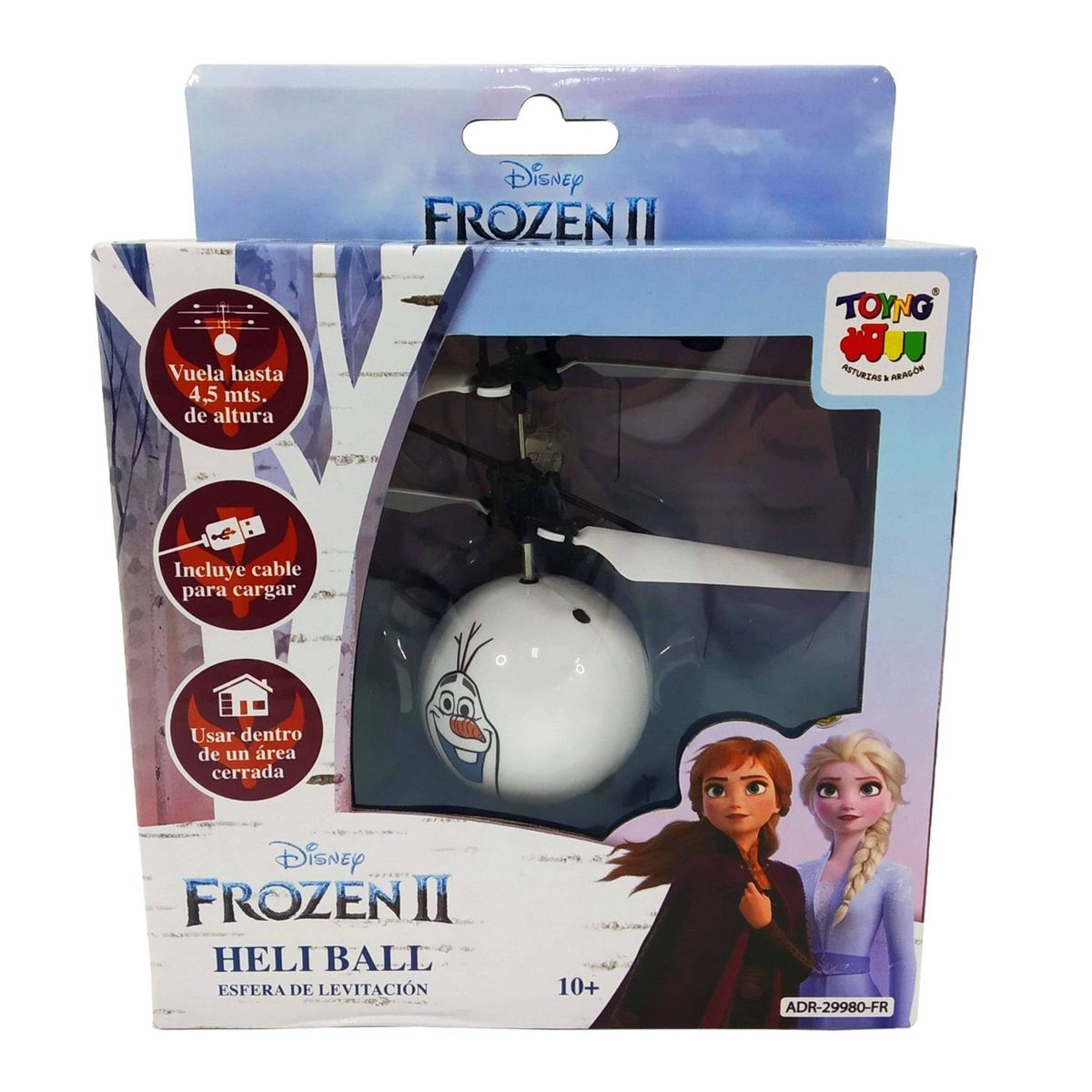 FROZEN - Heli Ball Frozen 2