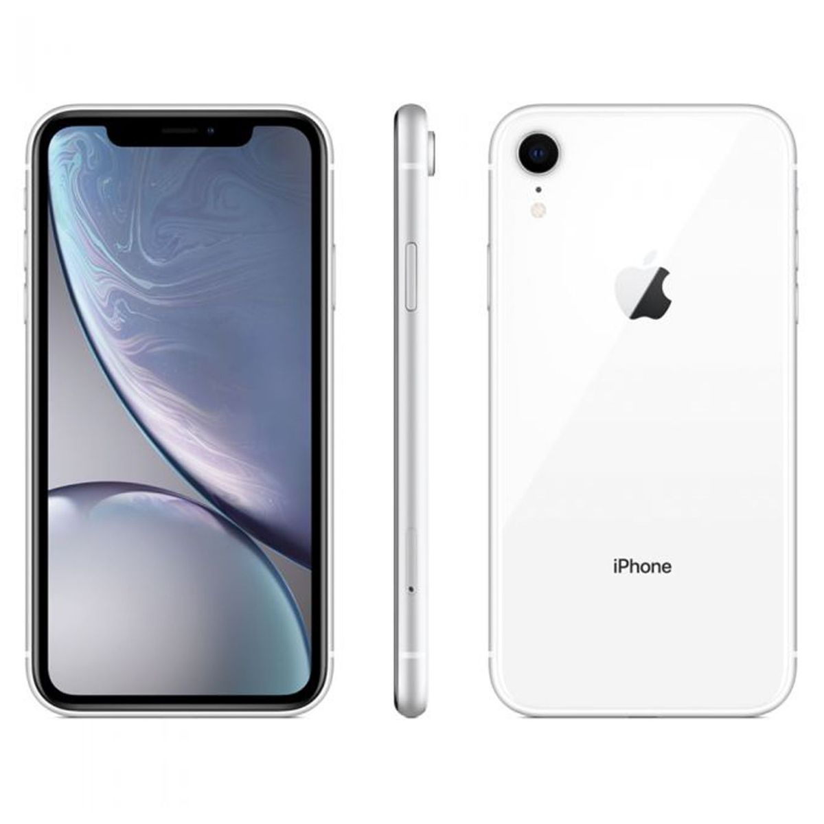 APPLE - Apple Iphone XR Blanco 64GB