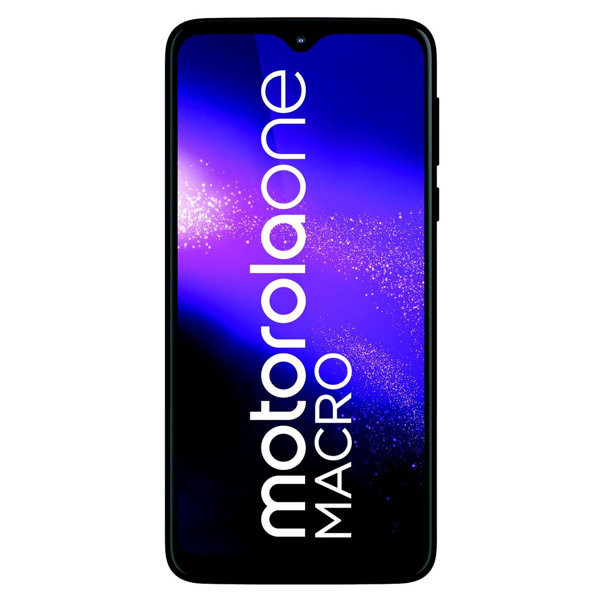 MOTOROLA - Motorola One Macro Azul Met