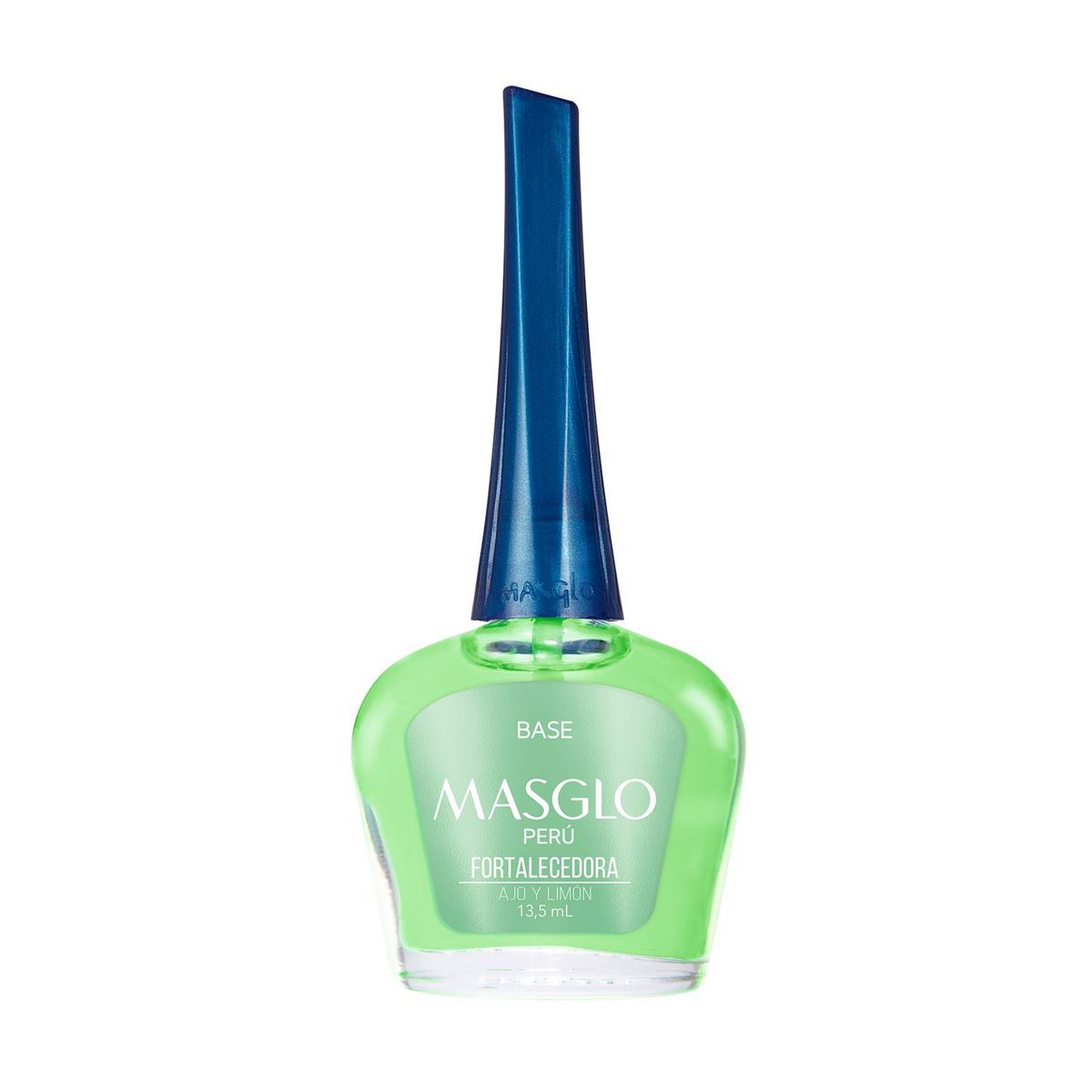 MASGLO - Base Para Uñas De Ajo y Limón Fortalecedora 13,5 ml