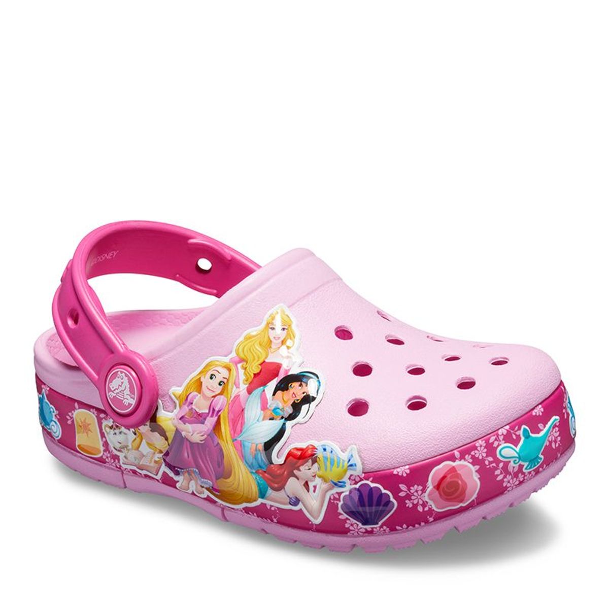 CROCS - Sandalias Niña Crocs Princess Lights