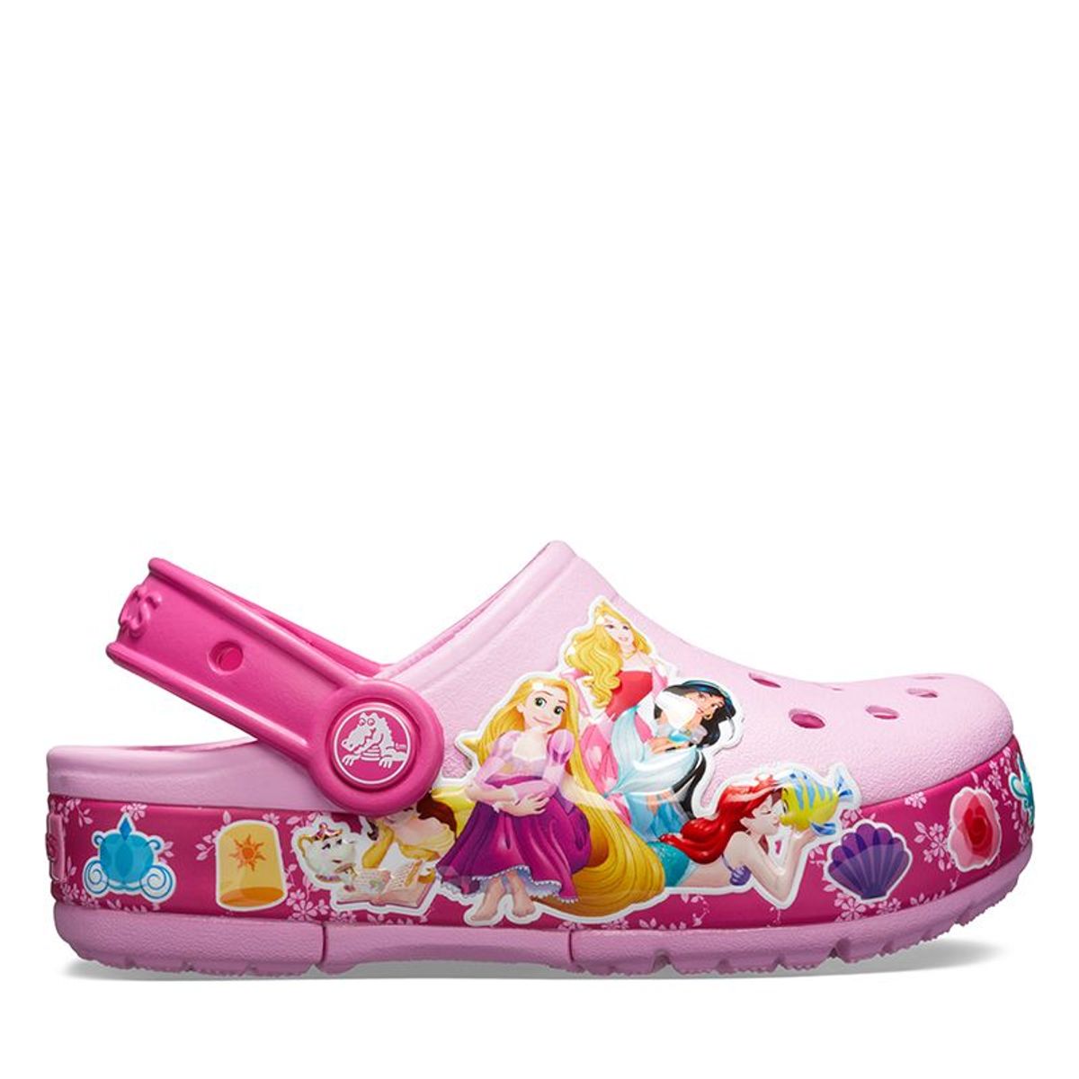 CROCS - Sandalias Niña Crocs Princess Lights
