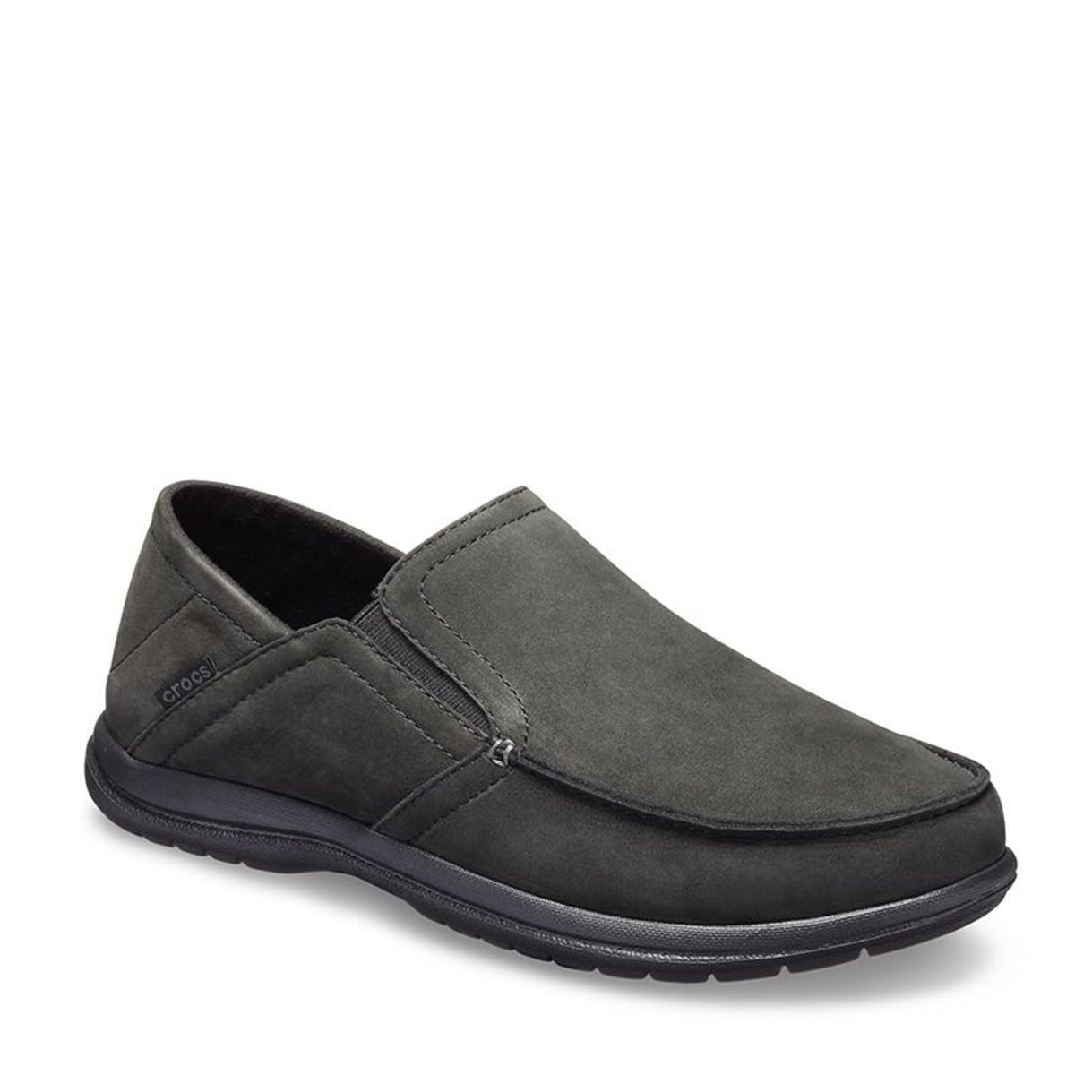 CROCS - Sandalias Hombre Crocs Santa Cruz C. Cuero