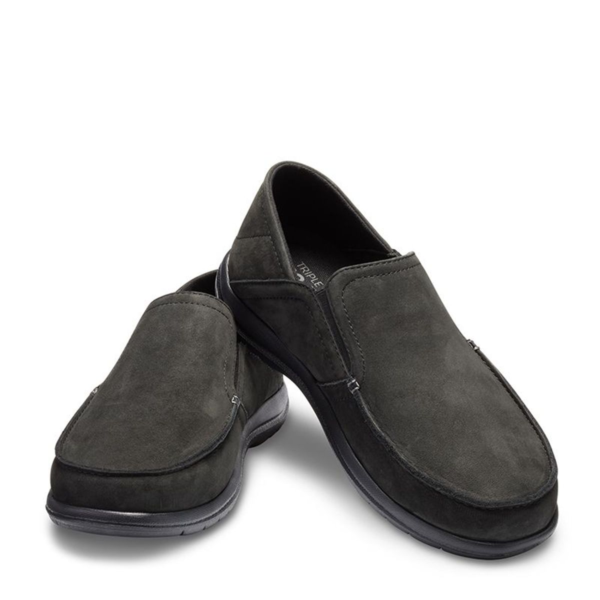 CROCS - Sandalias Hombre Crocs Santa Cruz C. Cuero