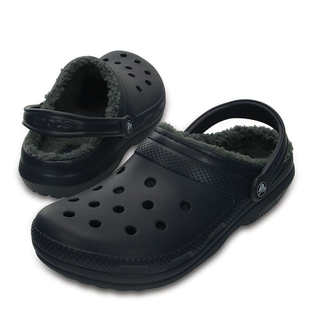 CROCS - Sandalias Mujer Crocs Classic Fuzz