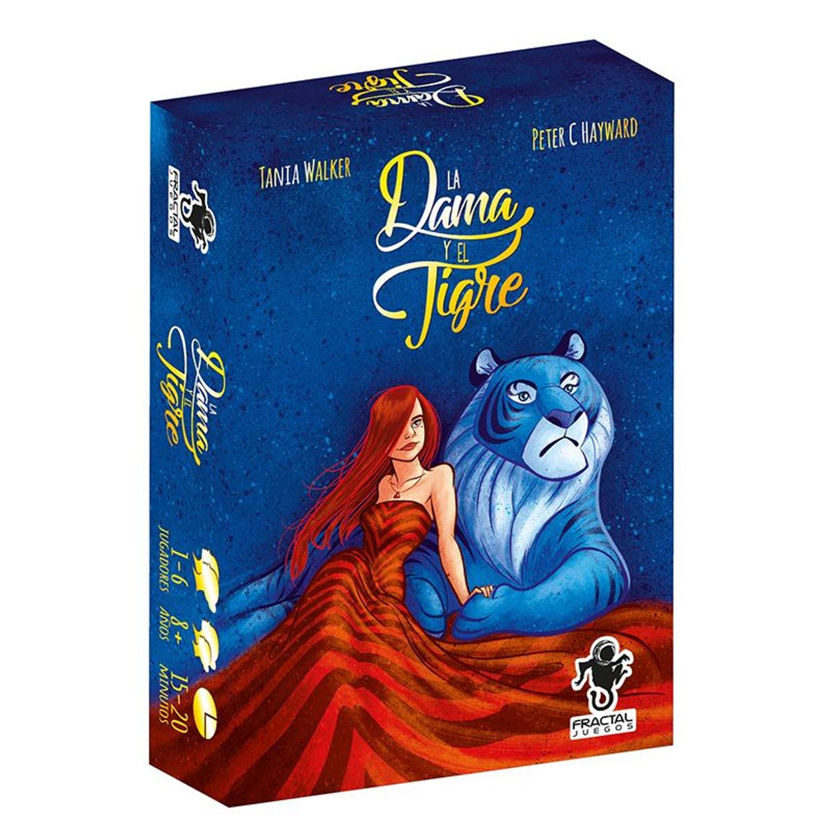 FRACTAL - Juego de Mesa La Dama y El Tigre Fractal