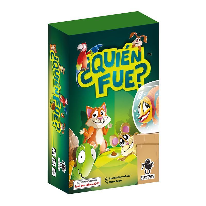 FRACTAL - ¿Quién Fue?