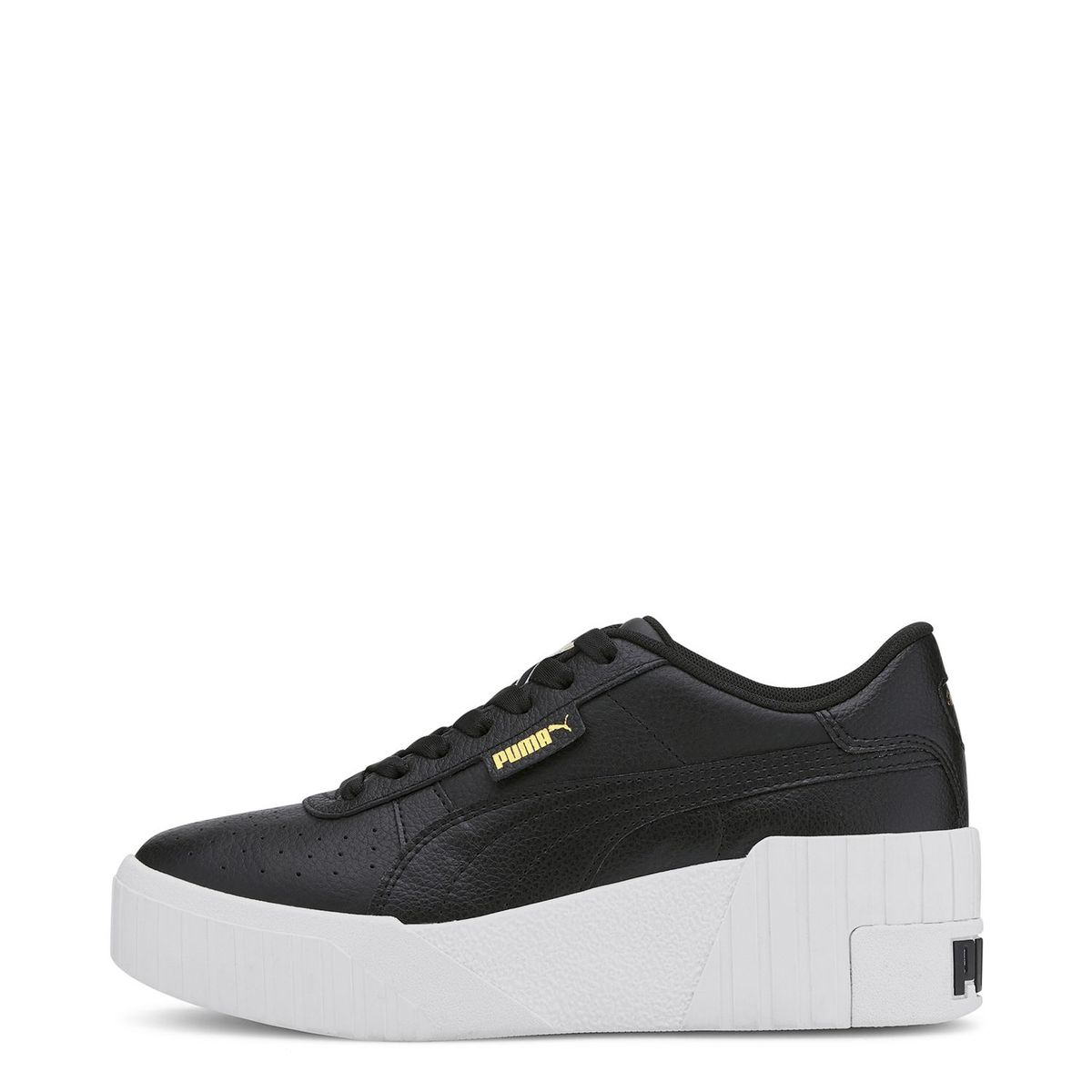 PUMA - Zapatillas Mujer Puma Cali Wedge Negro
