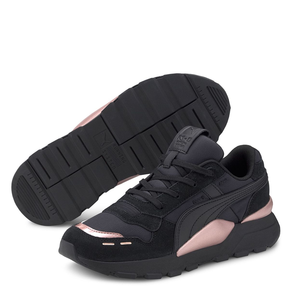 PUMA - Zapatillas Mujer Puma Rs 2.0 Mono Metal
