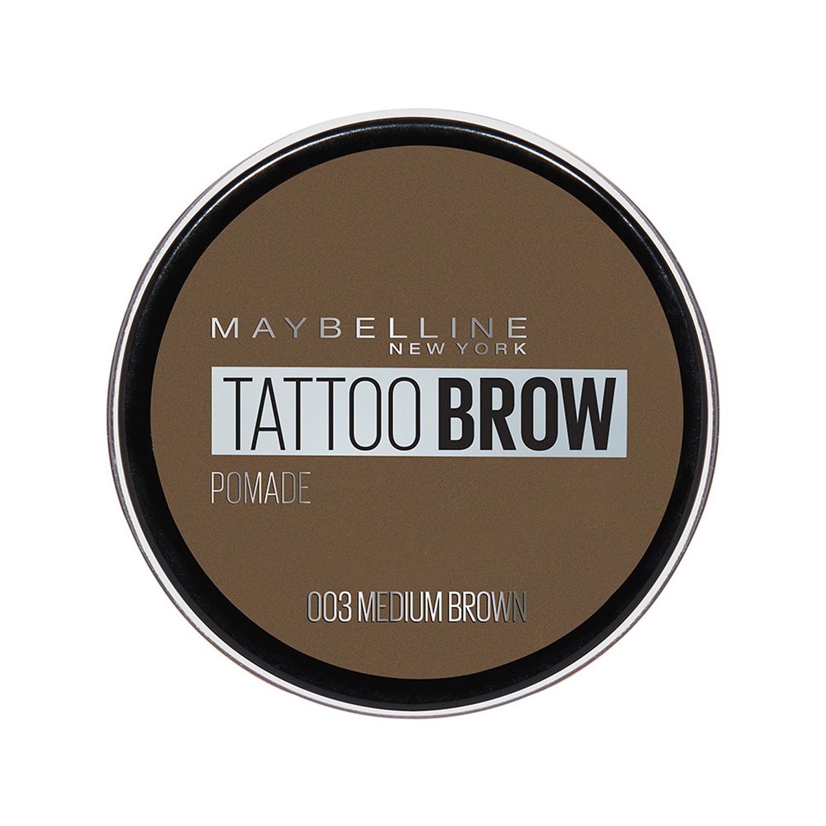 MAYBELLINE - Delineador De Cejas Tattoo Brow Pomade