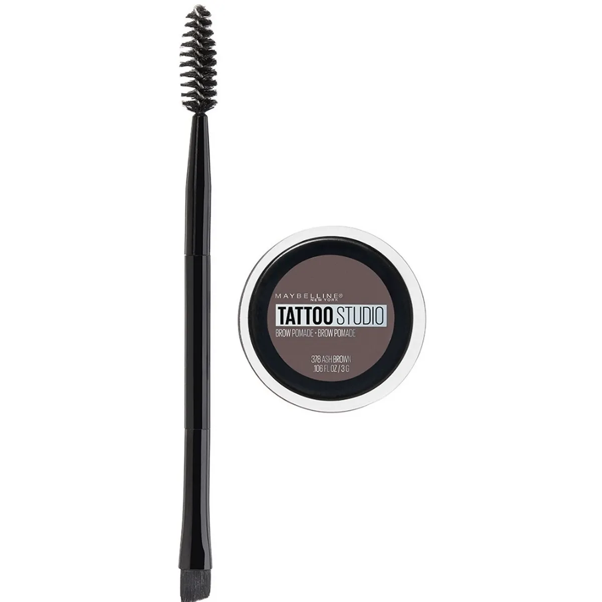 MAYBELLINE - Delineador De Cejas Tattoo Brow Pomade