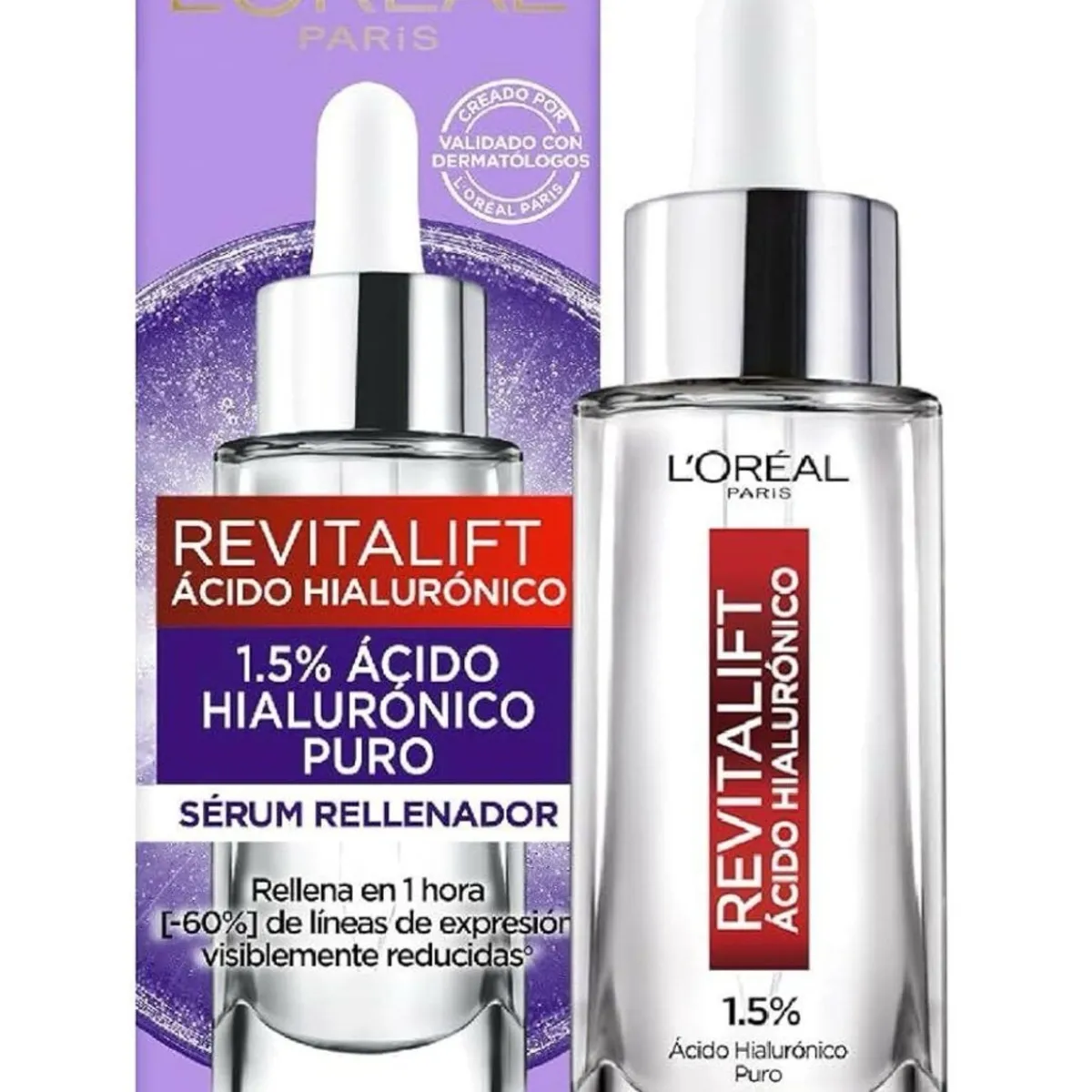 LOREAL PARIS - Serum L'oréal París Revitalift Acido Hialuronico 30ml