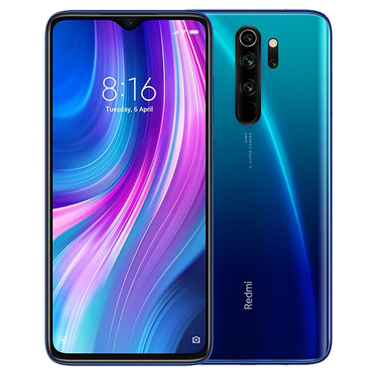 XIAOMI - Redmi Note 8 64GB Azul