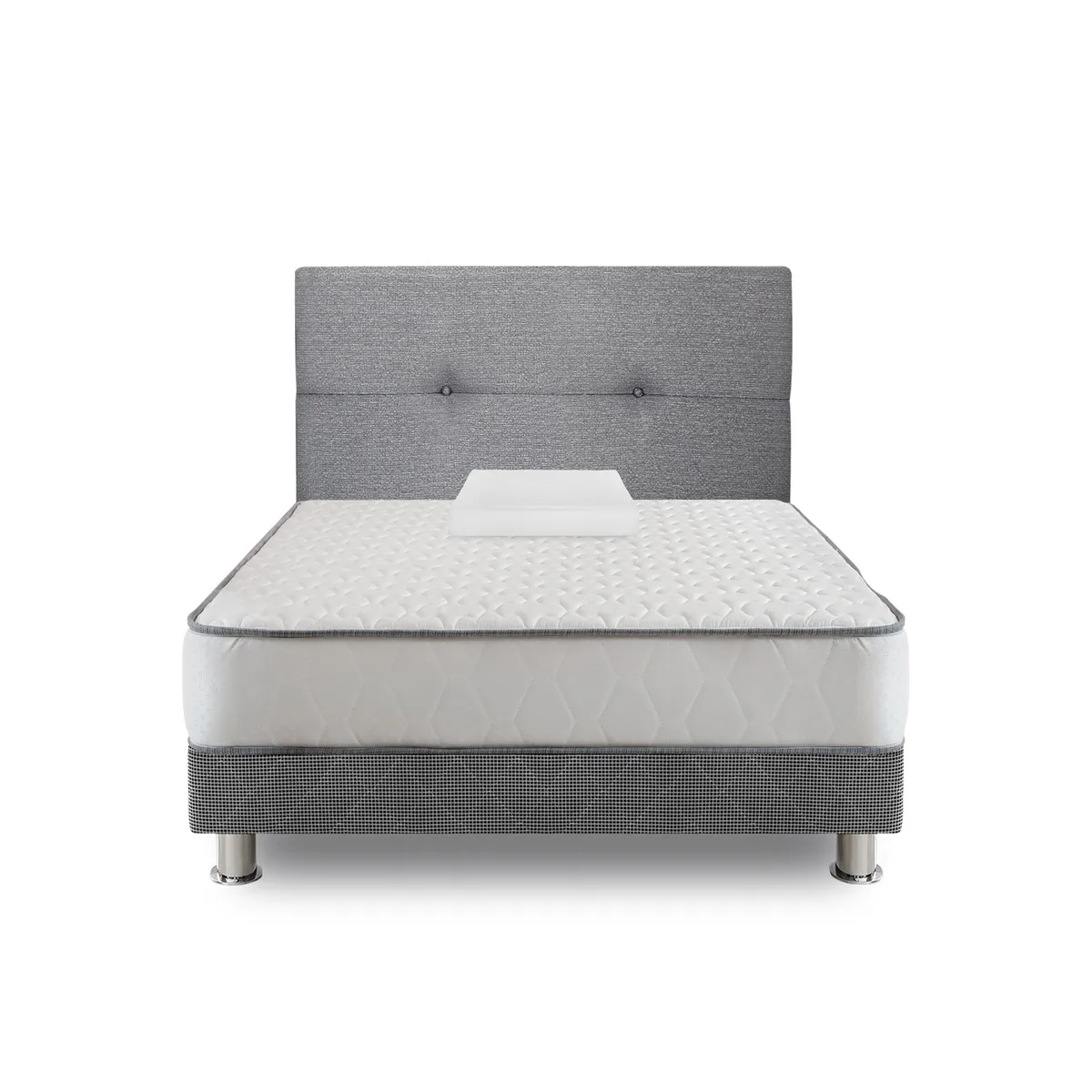 FORLI - Dormitorio Elegant 1.5 Plz + 1 Almohada + Protector