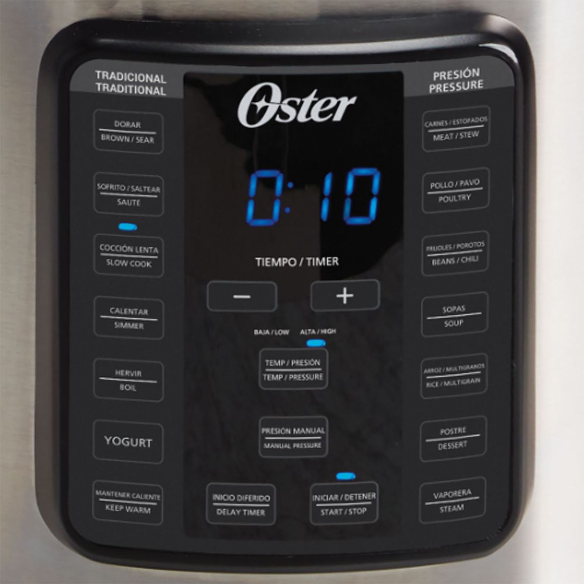 OSTER - Multiolla rápida 7.5 lt Oster 12 funciones CKSTPCEC6801