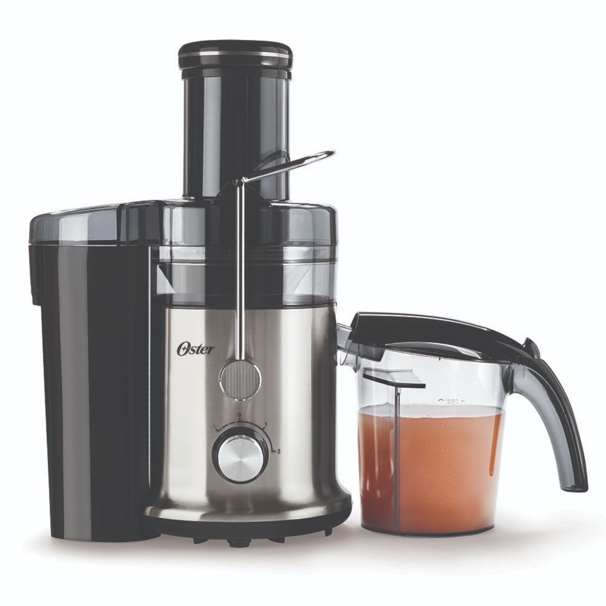 OSTER - Extractor de jugos 1.25 lt Oster FPSTJE320S silver