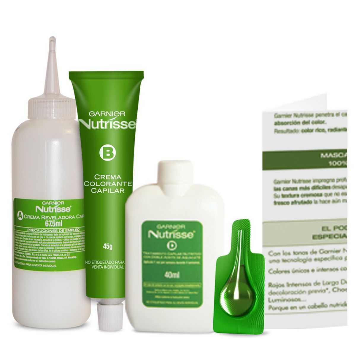 NUTRISSE - Tinte para Cabello 53 Nuez 157 ml 