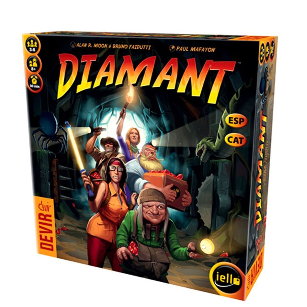 DEVIR - Juego de Mesa Diamant Devir