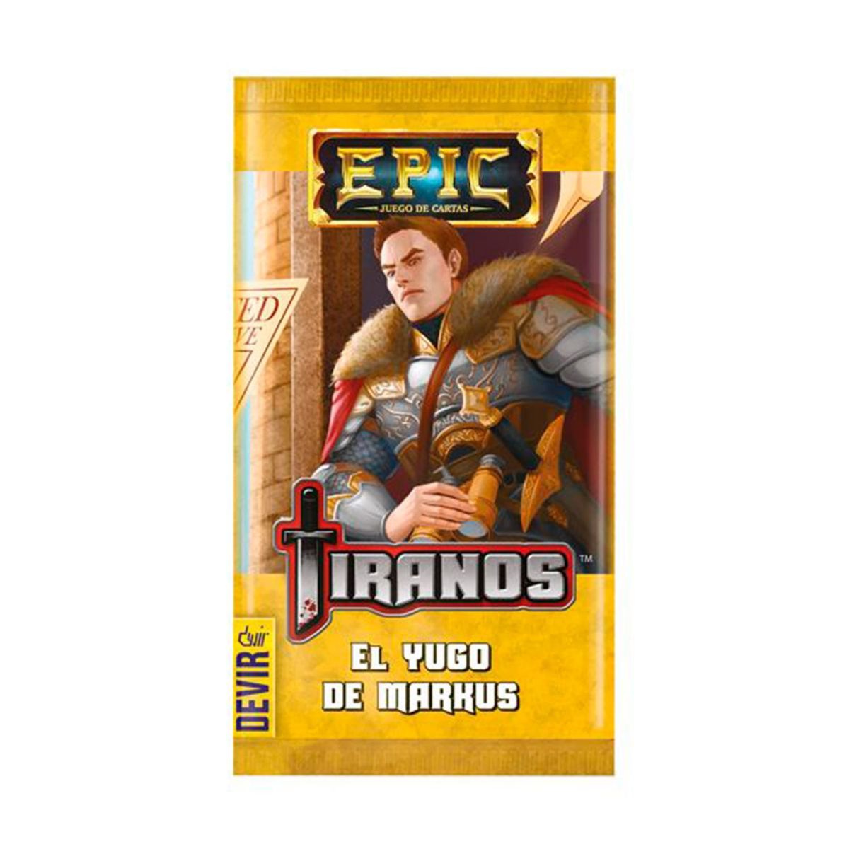 DEVIR - Epic Tiranos El Yugo De Markus