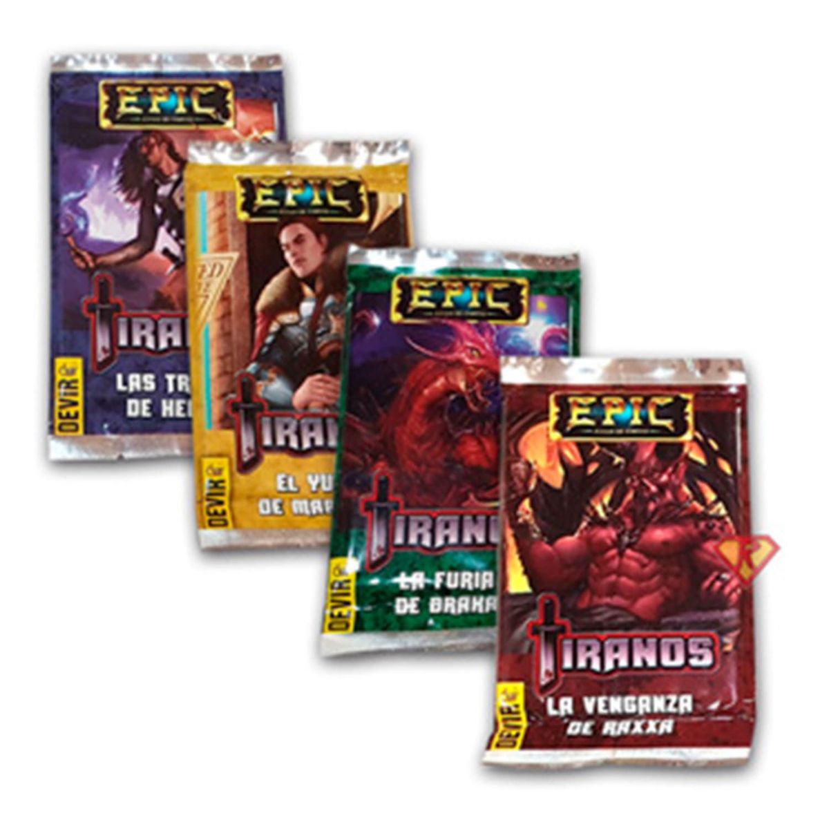 DEVIR - Epic Tiranos El Yugo De Markus