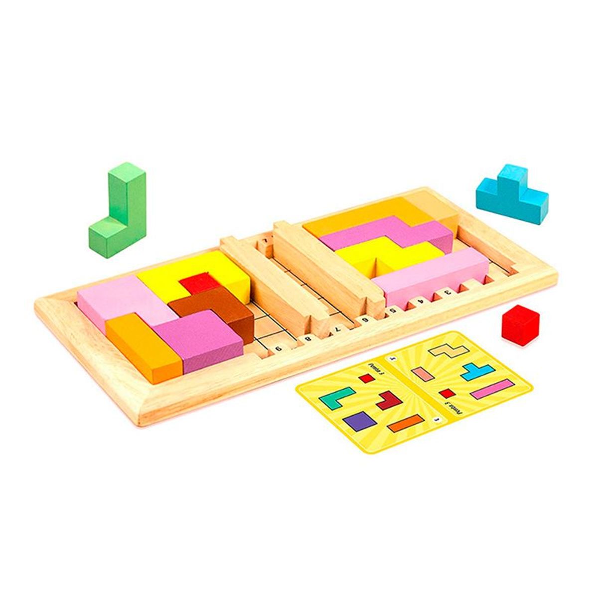 GIGAMIC - Juego de Mesa Katamino Family Gigamic