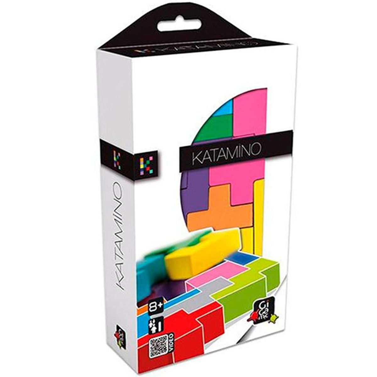 GIGAMIC - Juego de Mesa Katamino Pocket Gigamic