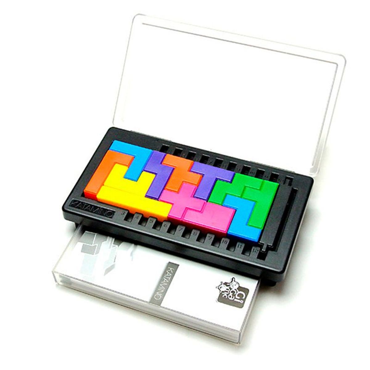 GIGAMIC - Juego de Mesa Katamino Pocket Gigamic