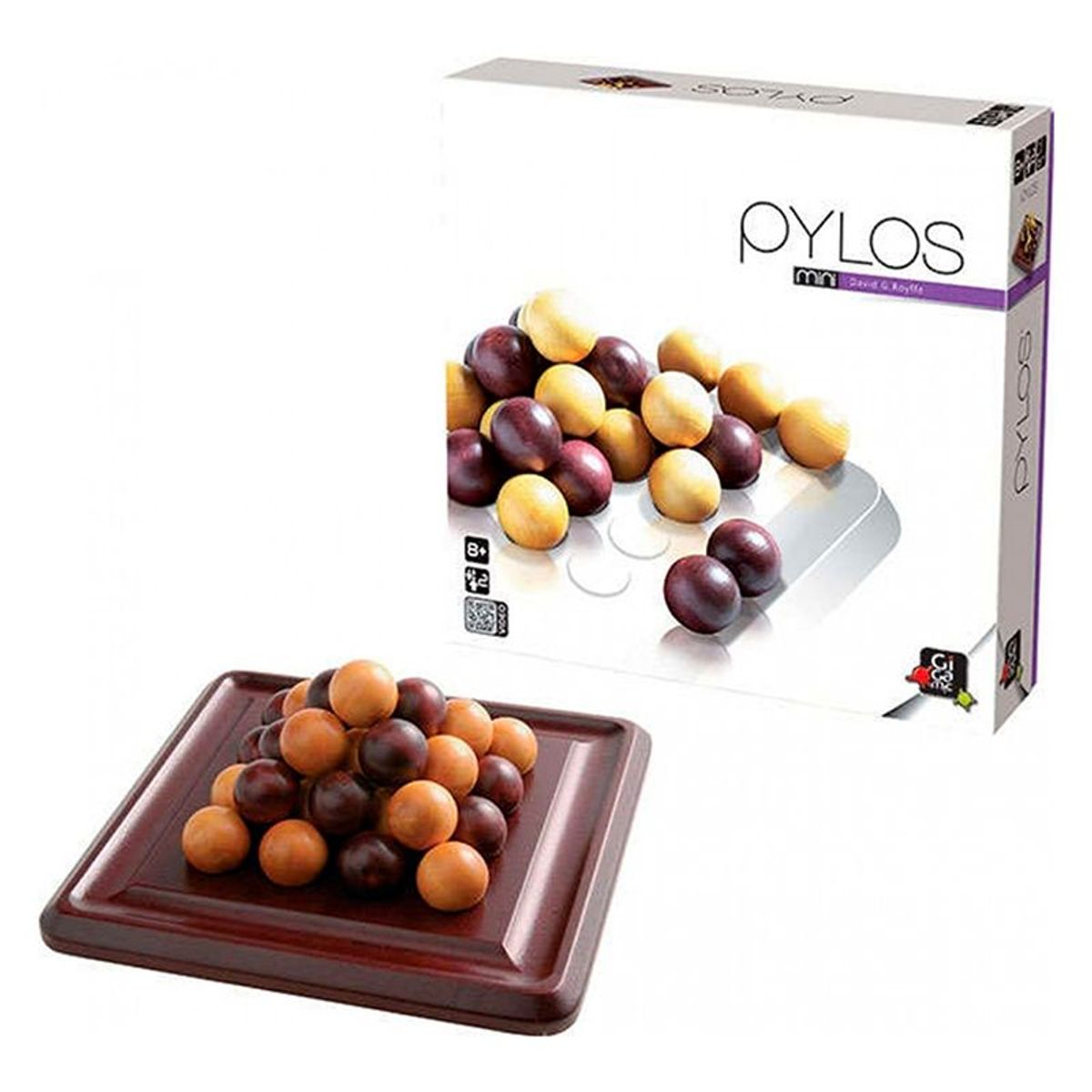 GIGAMIC - Juego de Mesa Pylos Mini Gigamic