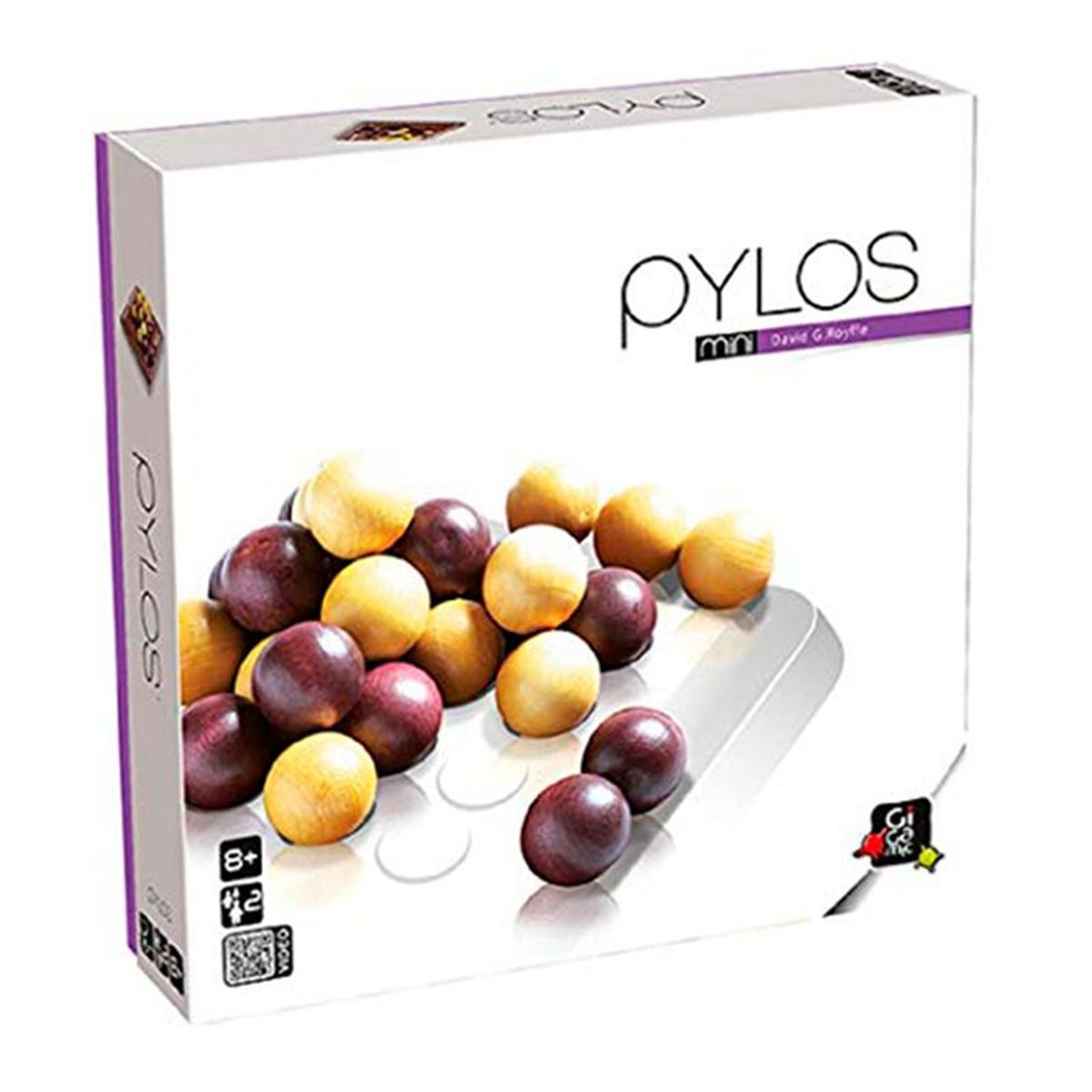 GIGAMIC - Juego de Mesa Pylos Mini Gigamic