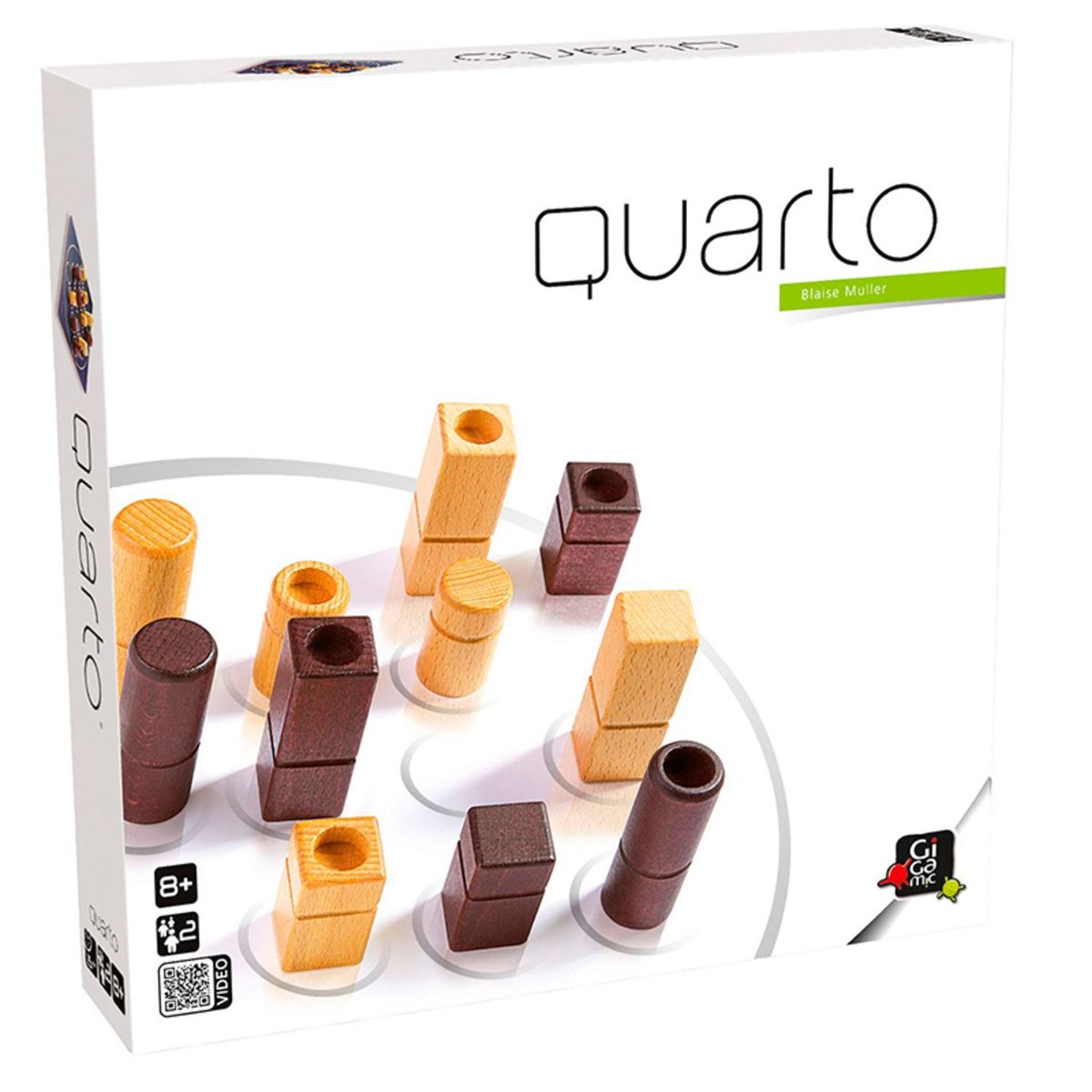 GIGAMIC - Juego de Mesa Quarto Gigamic