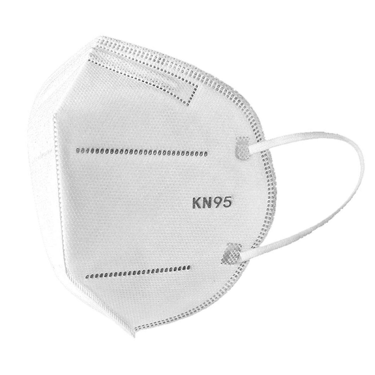 GENERICO - Mascarilla KN95 de 5 Capas FDA y CE - 10 Und