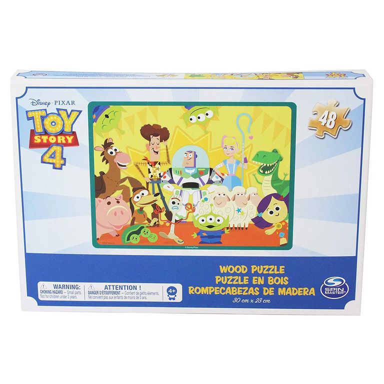 Rompecabezas De Madera 48 Pzas Toy Story | Falabella Perú