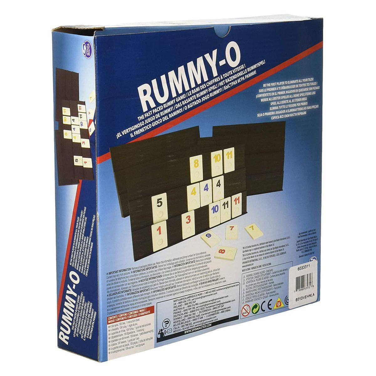 CARDINAL - Rummy Cardinal